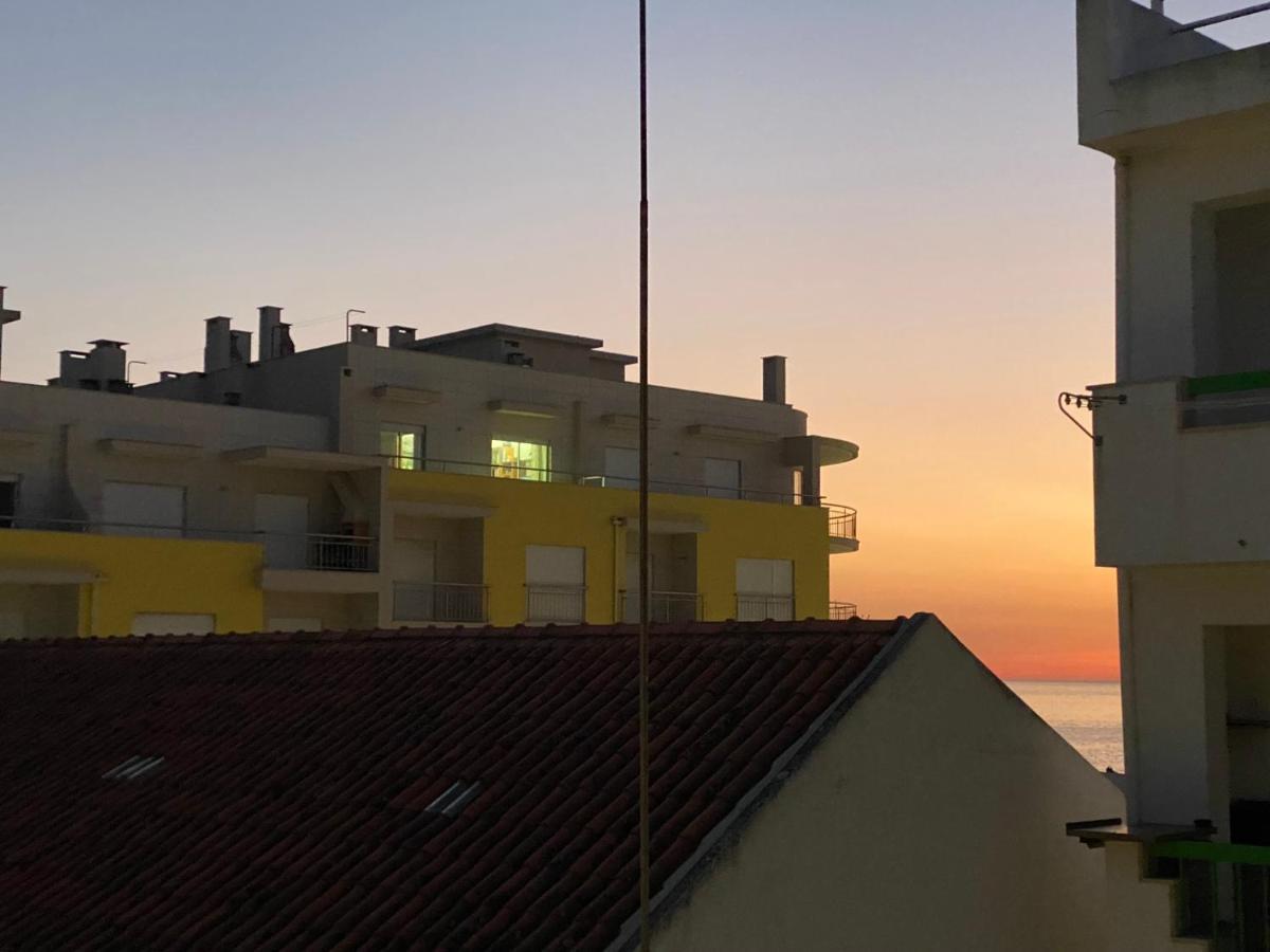 Horizonte E Mar Daire Nazaré Dış mekan fotoğraf